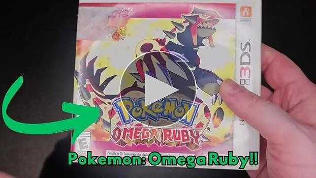 pokemon omega ruby jugar - Cómo actualizar Pokémon Rubí Omega