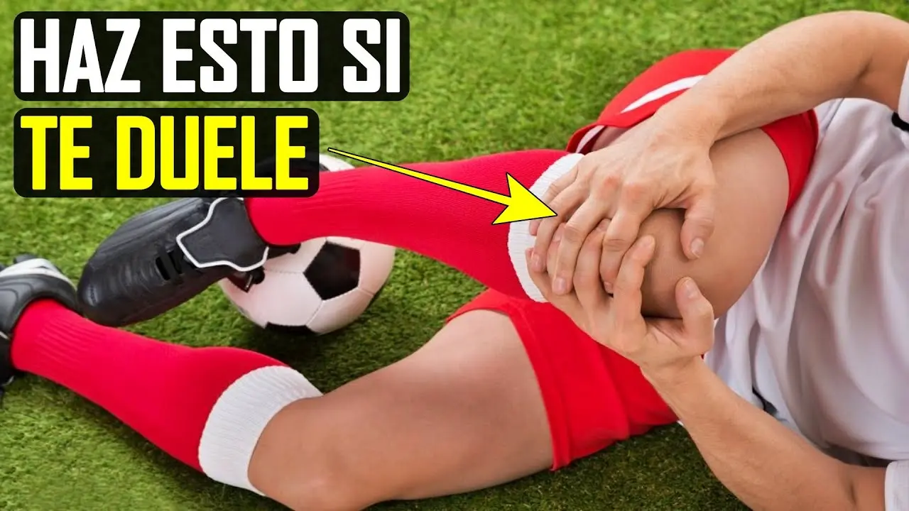 dolor de rodilla por jugar futbol - Cómo aliviar el dolor de rodilla por jugar fútbol