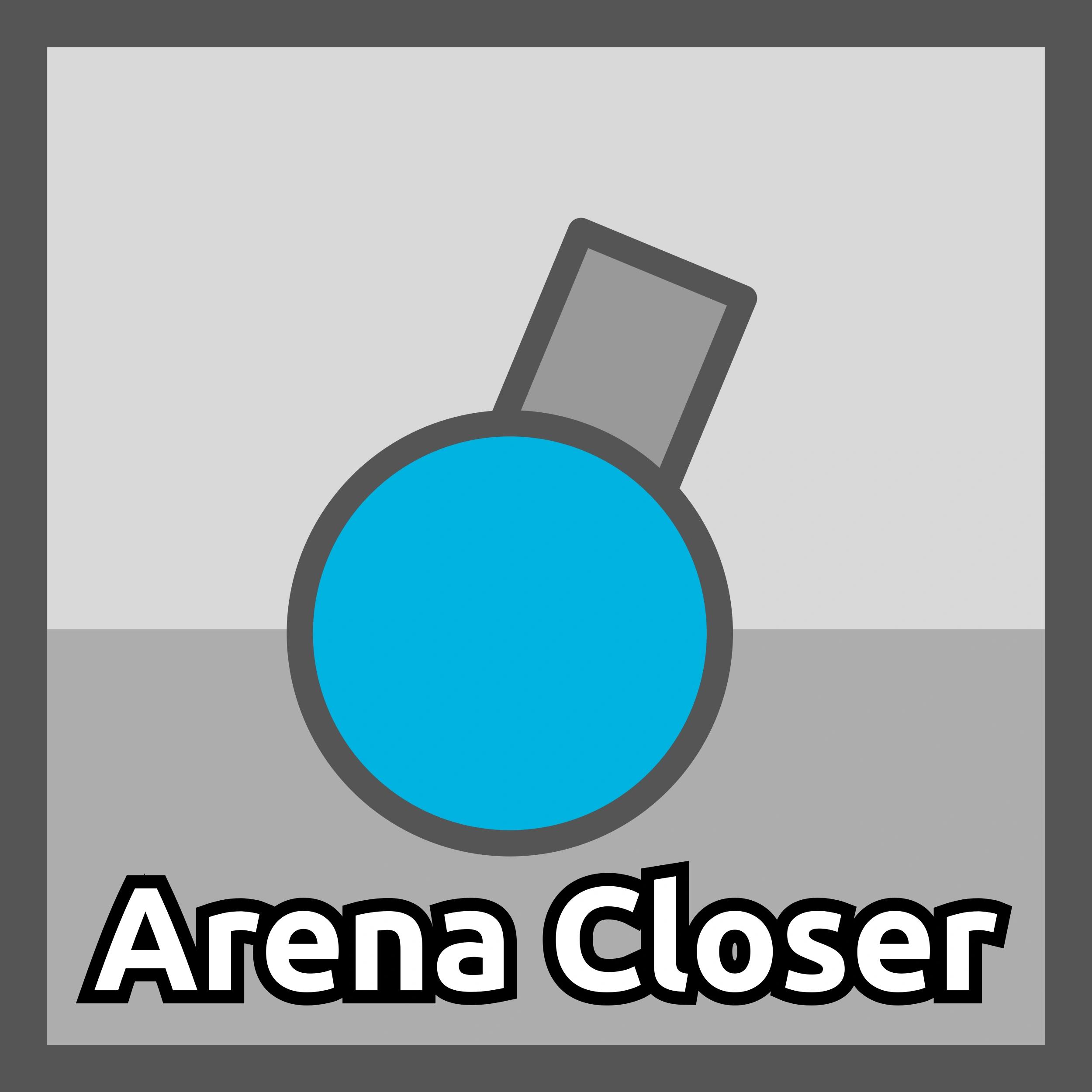 arena closer diep io juego - Cómo aparecen los cerradores de arena en diep io sandbox