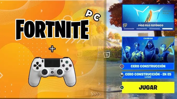 jugar fortnite con joystick pc - Cómo conectar un mando para jugar fortnite en PC