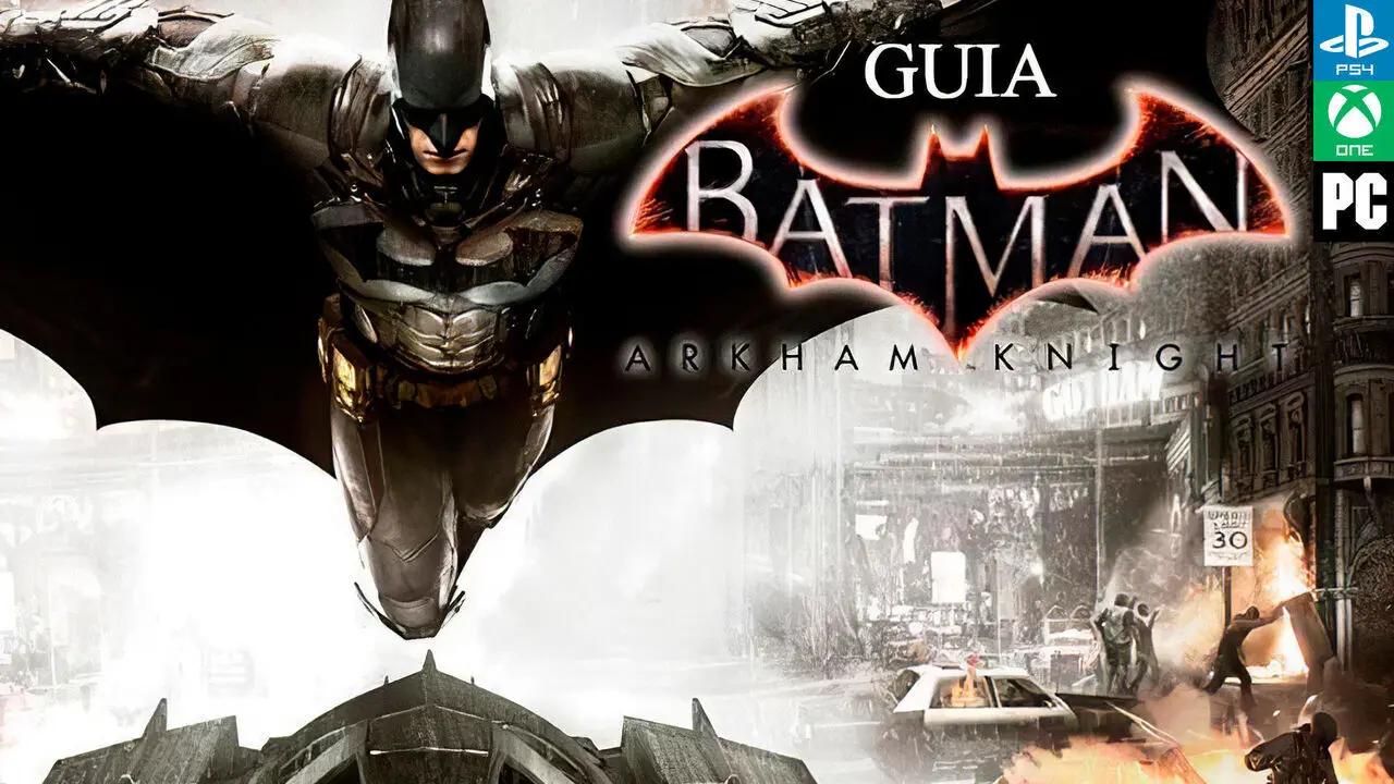 batman arkham knight jugando con natalia - Cómo derrotar a los enemigos con escudo Batman Arkham Knight