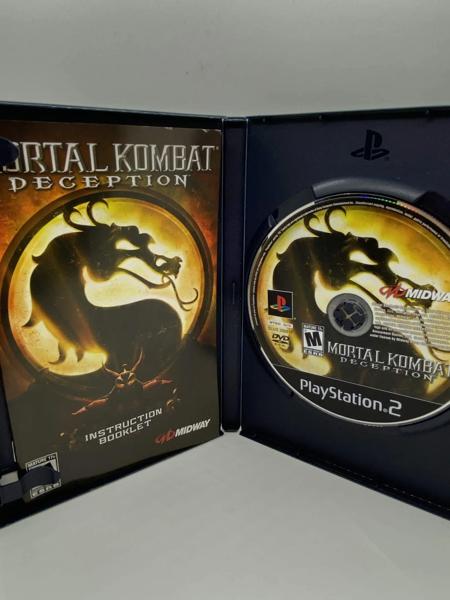 mortal kombat deception jugar - Cómo derrotar a Onaga en Mortal Kombat Deception PS2