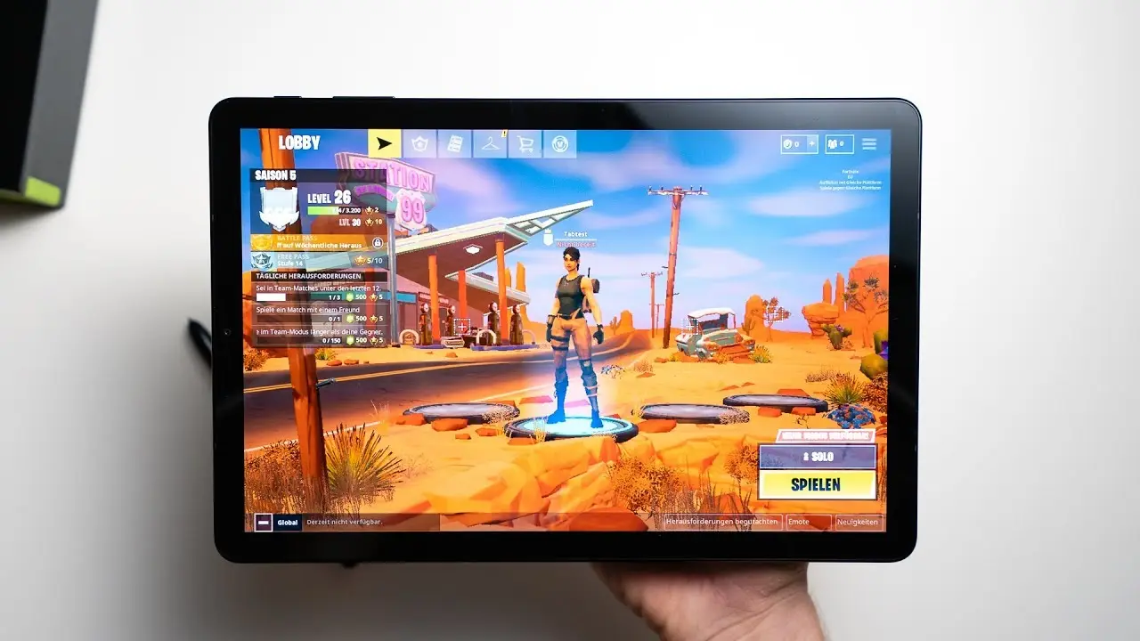 tablet samsung para jugar fortnite - Cómo descargar Fortnite en una tablet Samsung