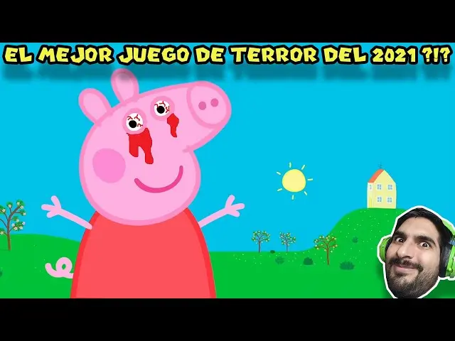 juegos de peppa pig de terror para jugar - Cómo es el juego de Piggy