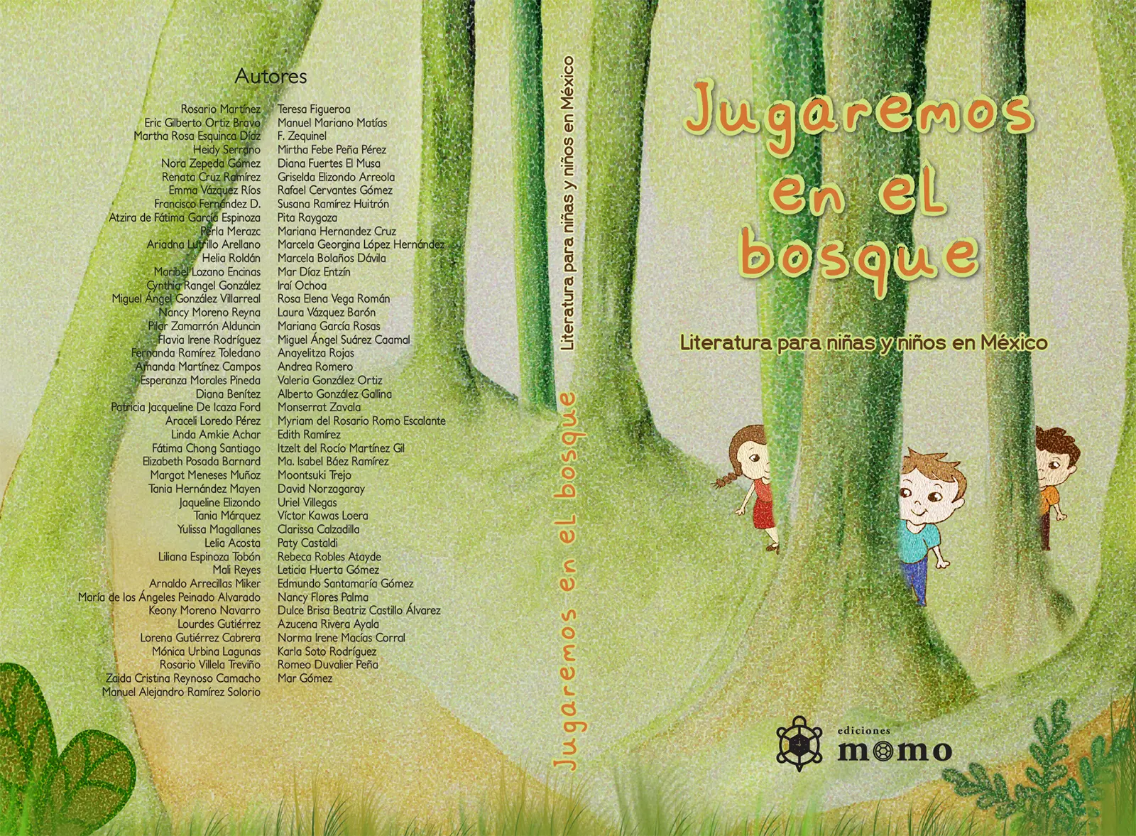 cuentos de niños jugando en el bosque - Cómo es un bosque en un cuento