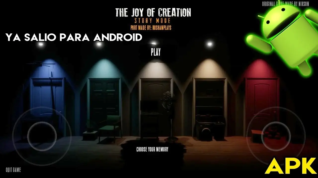 the joy of creation story mode jugar - Cómo evitar a Foxy en The Joy of Creation