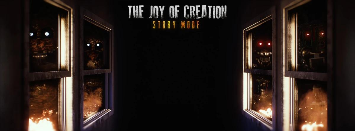 the joy of creation story mode jugar - Cómo evitar a Freddy en The Joy of Creation puerta 1