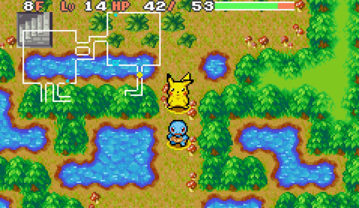 pokemon mystery dungeon red rescue team jugar - Cómo evolucionar en Pokémon Mystery Dungeon Red Rescue Team