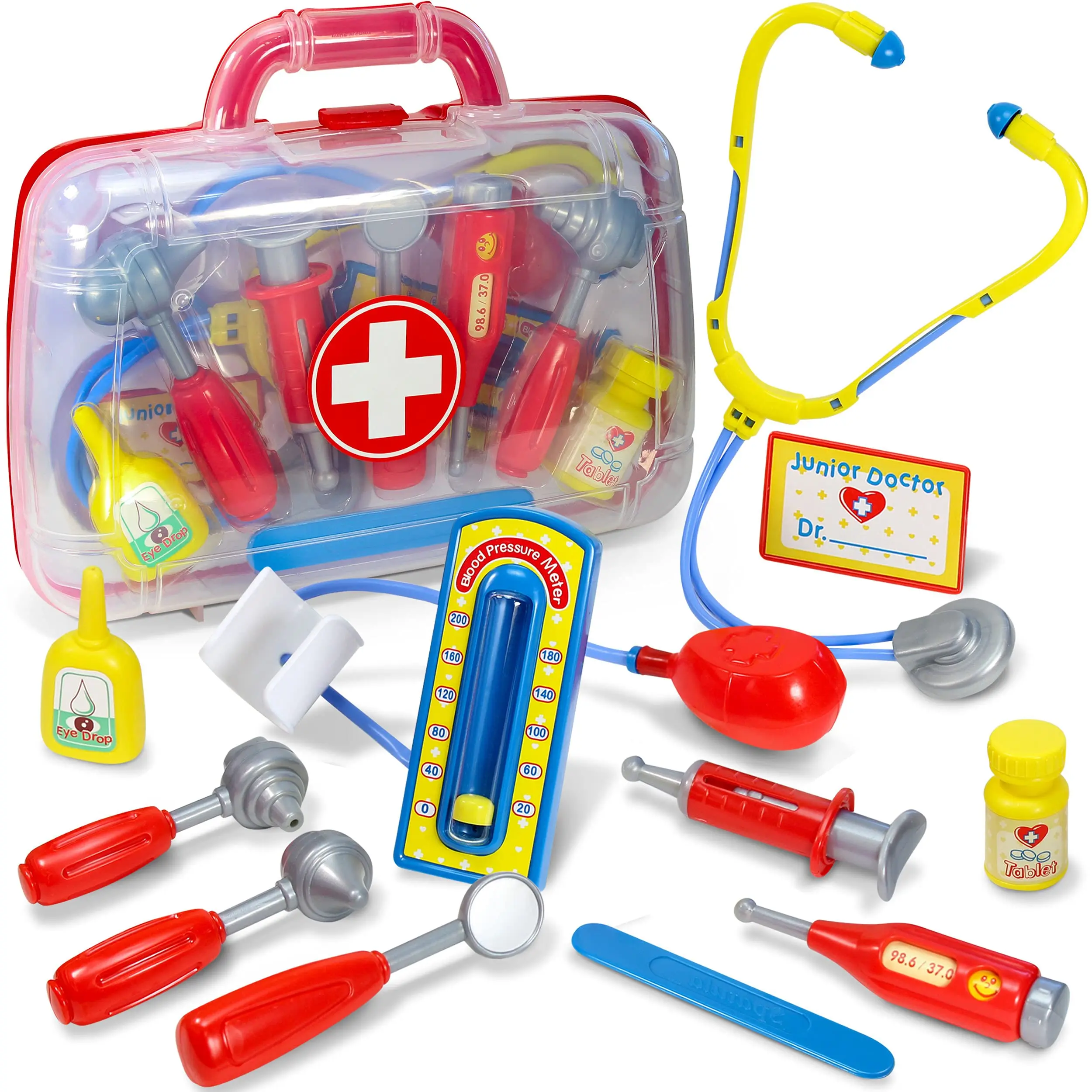 elementos para jugar al doctor - Cómo explicar a un niño que es un doctor