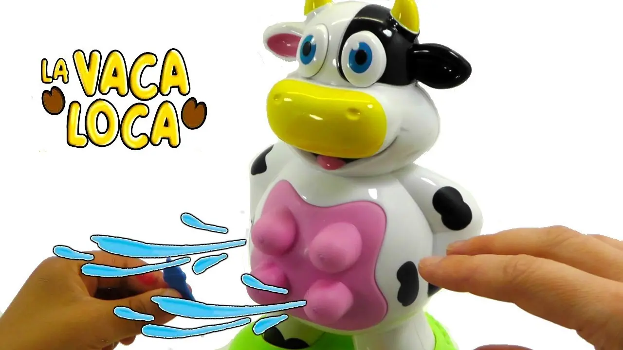 juego de la vaca lechera - Cómo funciona una vaca lechera