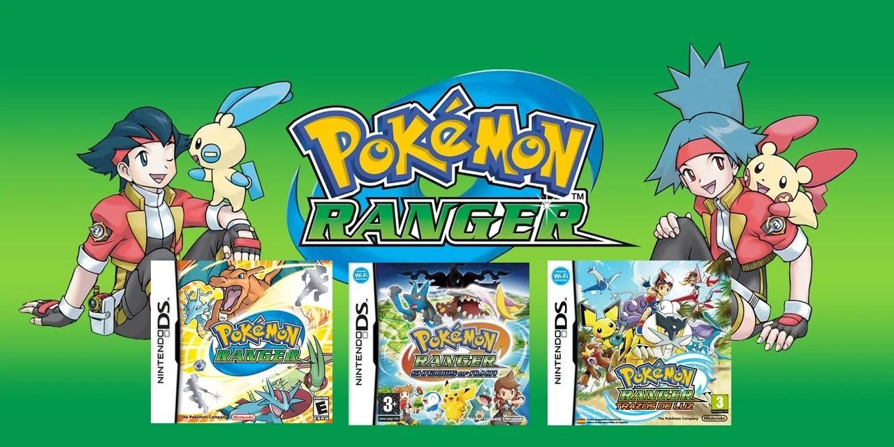 pokemon ranger jugar - Cómo guardar partida en Pokémon Ranger