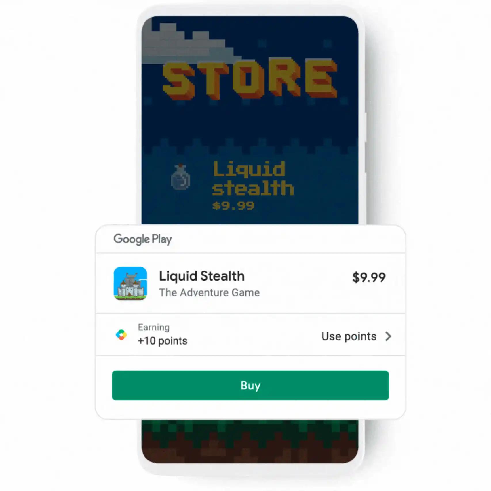 aplicacion para comprar cosas en juegos - Cómo hacer una compra en Google Play