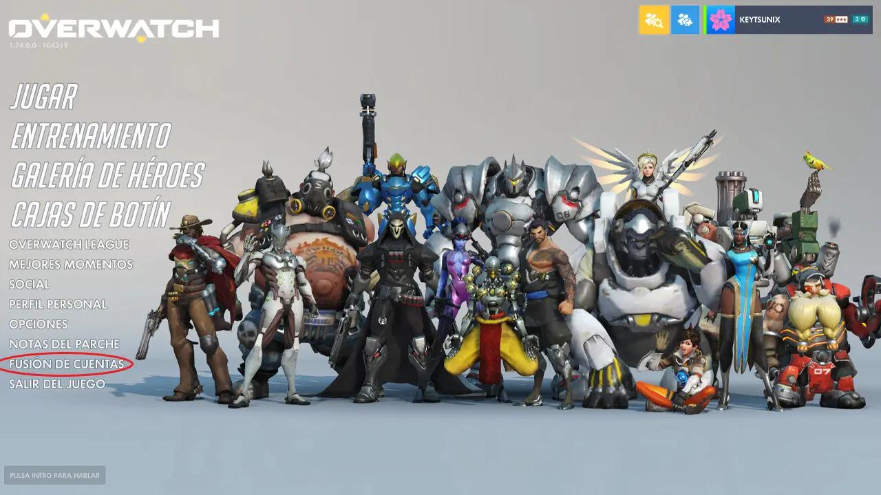 cuentas para jugar overwatch - Cómo iniciar sesión en Overwatch 2