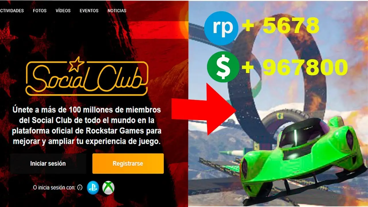 iniciar sesion en el social club para jugar gta online - Cómo iniciar sesión en Rockstar Games Social Club GTA 5 PC