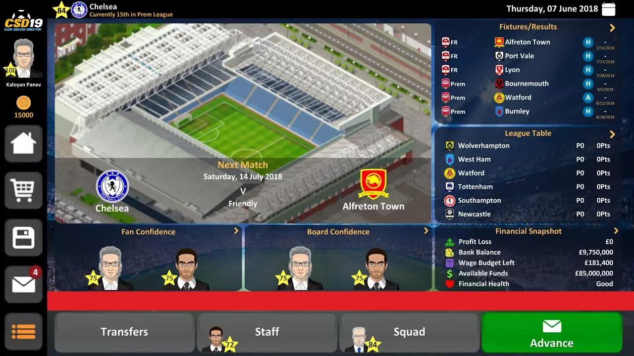 Los Mejores Juegos De Manager De Fútbol Para Android: ¡lleva A Tu Equipo A  La Gloria! | Jugando Ando