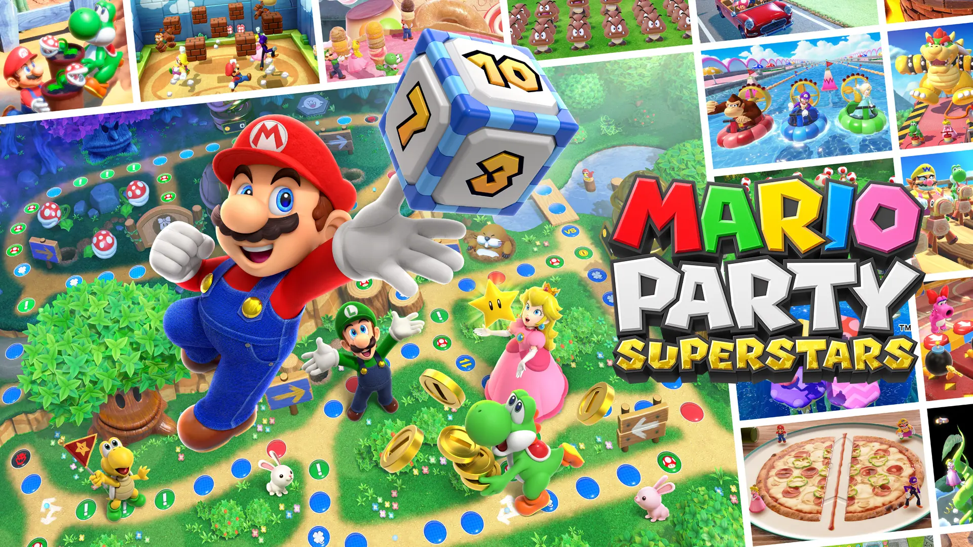 jugar online mario party - Cómo jugar dos personas en Mario Party