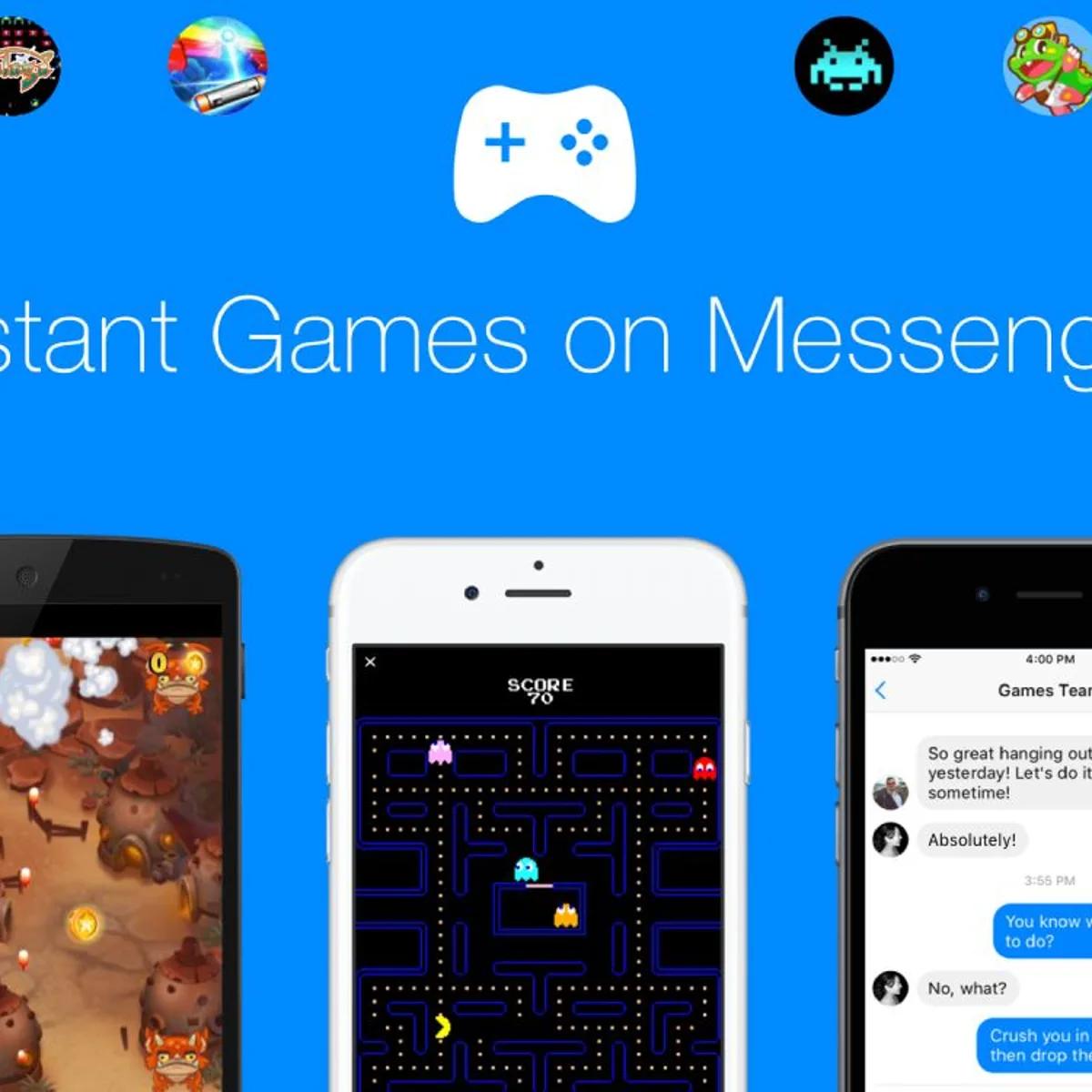 juegos de messenger para dos jugadores - Cómo jugar en Messenger con tu amigo