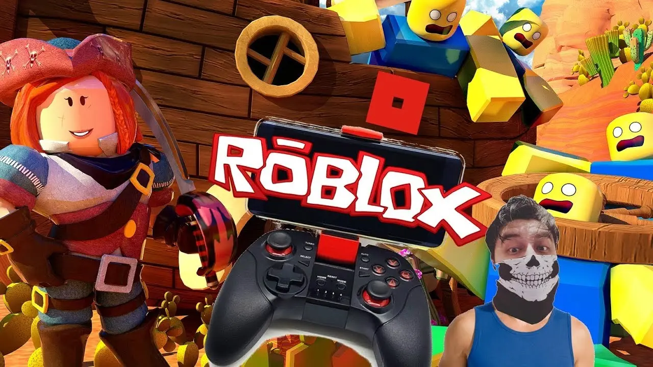 se puede jugar roblox con joystick en pc - Cómo mover la cámara en Roblox en computadora