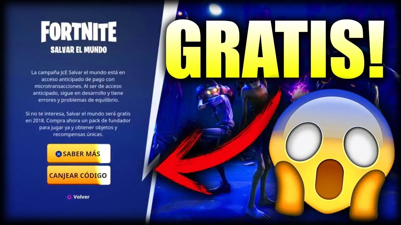 codigos para jugar salvar el mundo en fortnite - Cómo obtener salvar al mundo