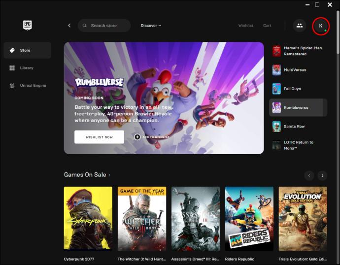 jugar offline epic games - Cómo quitar el online de Epic Games