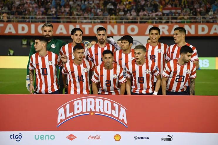 cuando juega la selección paraguaya - Cómo salió anoche la selección paraguaya