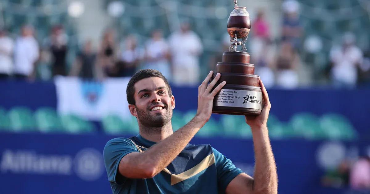 donde se juega la final de tenis hoy - Cómo salió argentina en el tenis