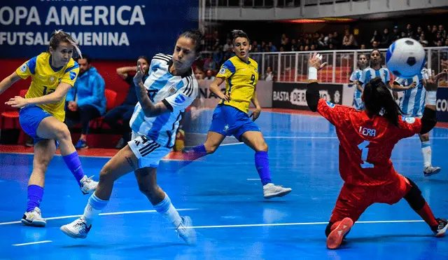 a que hora juega argentina brasil futsal - Cómo salió Argentina y Brasil en Futsal