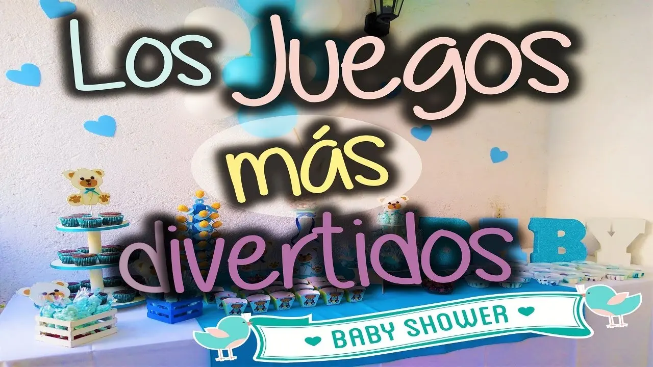 juegos divertidos para baby shower - Cómo se da inicio a un baby shower