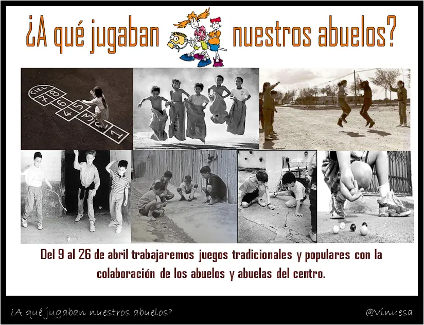 antiguo que juegos jugaban antes nuestros abuelos - Cómo se divertían los abuelos en su niñez