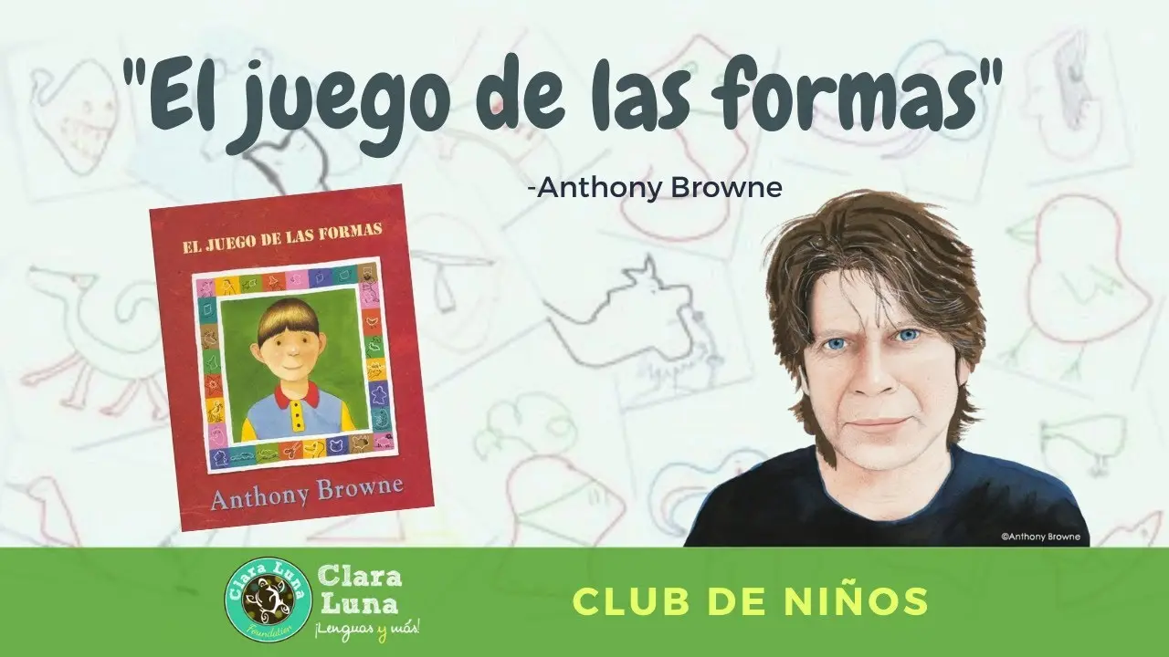 cuento el juego de las formas de anthony browne - Cómo se escribe Anthony Browne