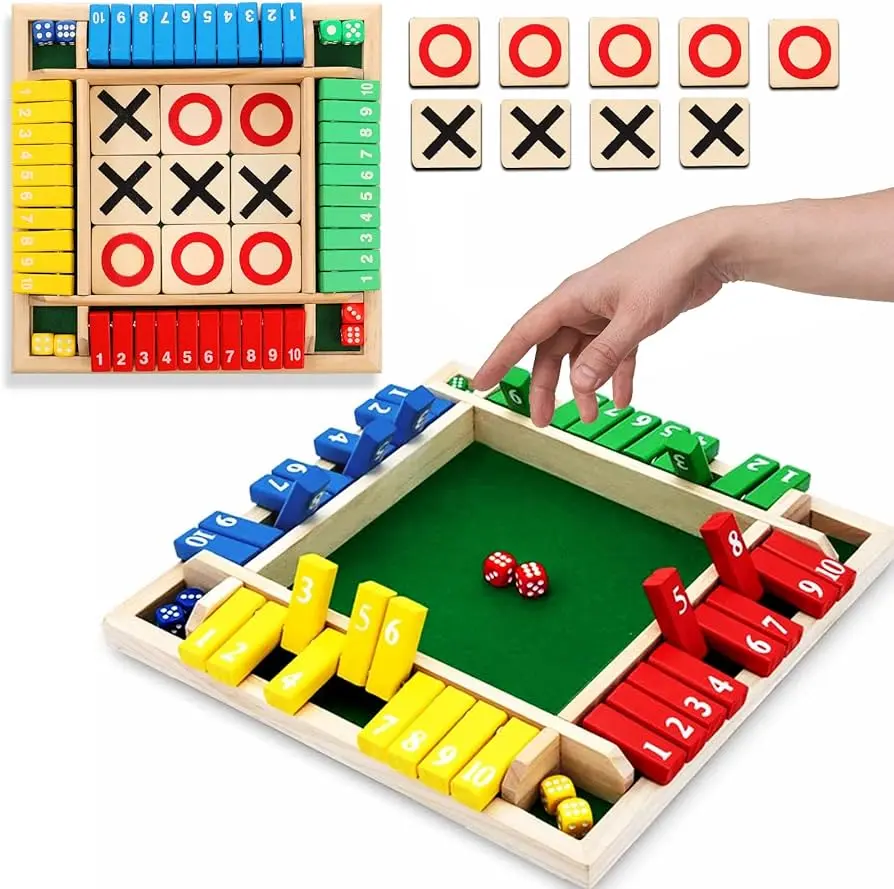 juegos de mesa con dados - Cómo se juega al 7 con los dados