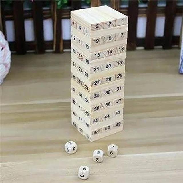 reglas para jugar jenga con dados - Cómo se juega al Jenga con números