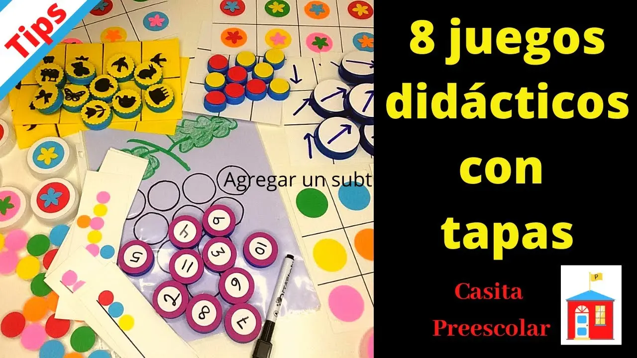 juegos con tapitas - Cómo se juega el juego de las tapitas