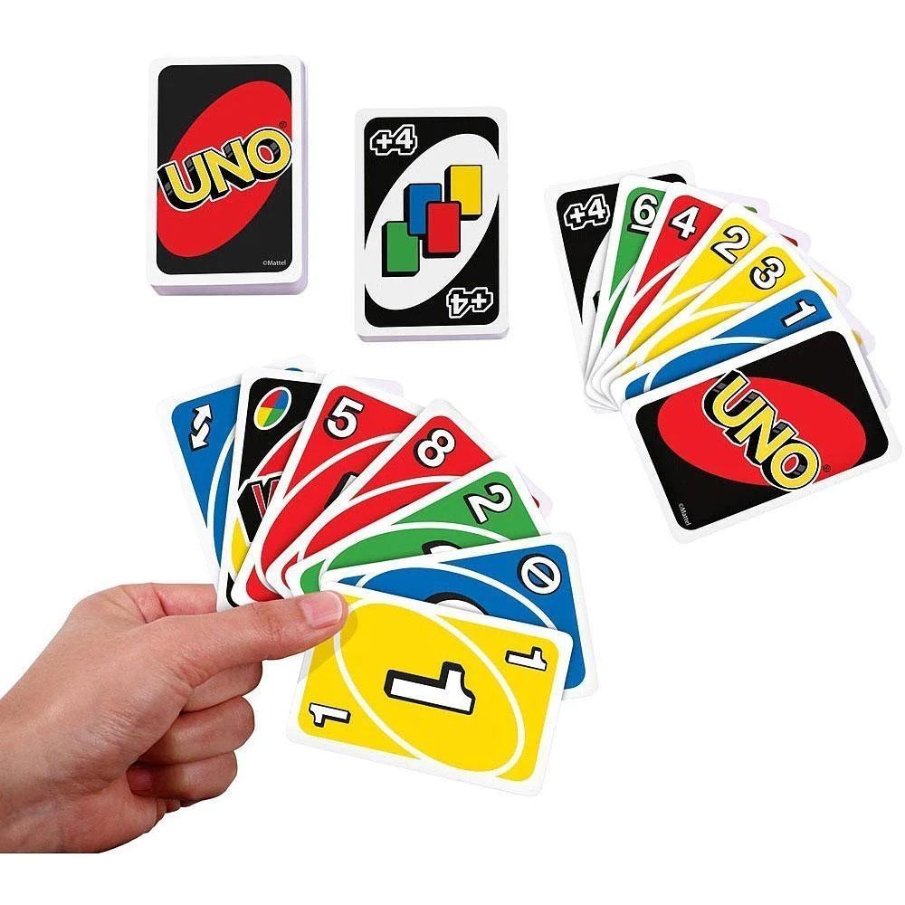 juego de cartas uno - Cómo se juega el juego de UNO