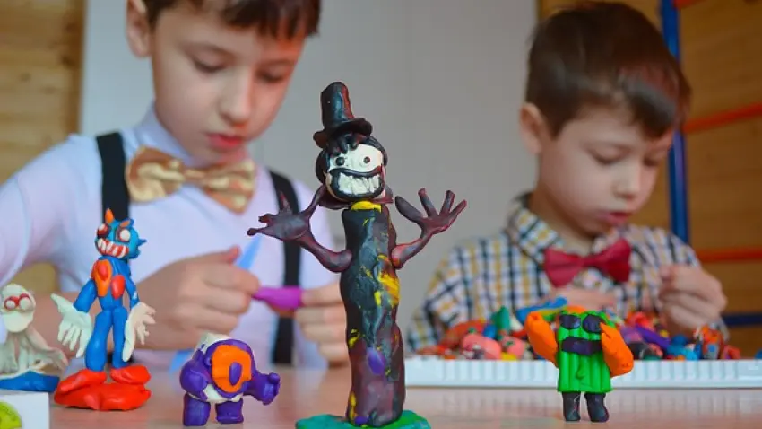 juegos de plastilina - Cómo se le llama a las actividades con plastilina