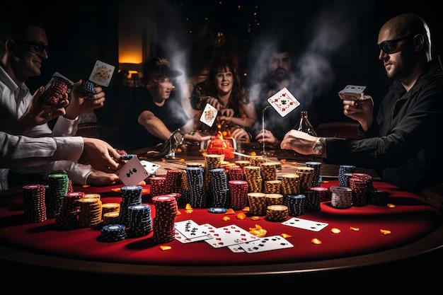 hombres jugando poker - Cómo se le llama a un jugador de póker