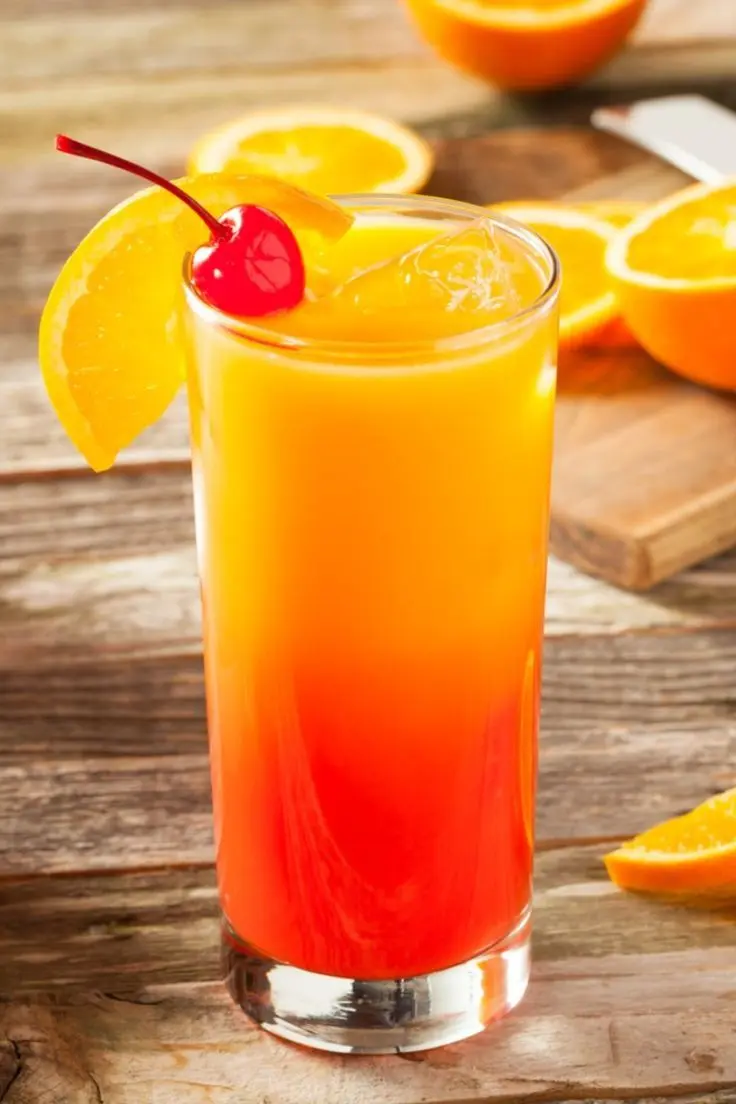 trago con tequila y jugo de naranja - Cómo se le llama al trago de tequila