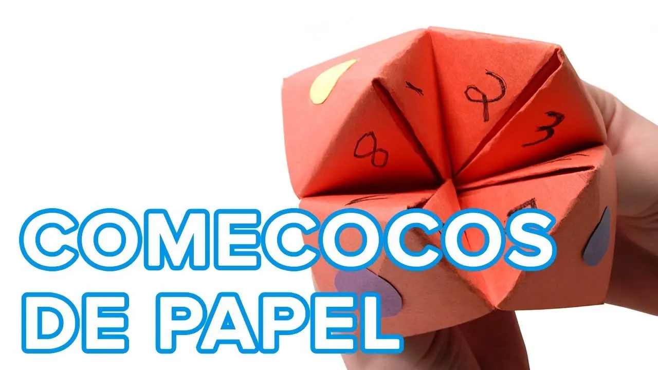 juego de papel con los dedos - Cómo se llama el juego comecocos en Argentina