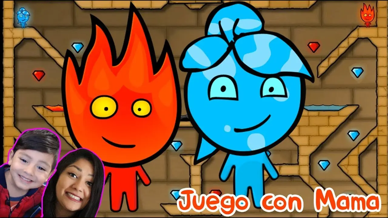 Los Juegos De Fireboy Y Watergirl ¡diversión Y Desafíos En Cada Nivel Jugando Ando 0641