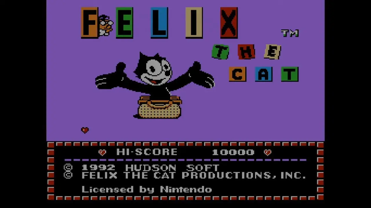 felix el gato juego - Cómo se llama el juego de Félix el Gato