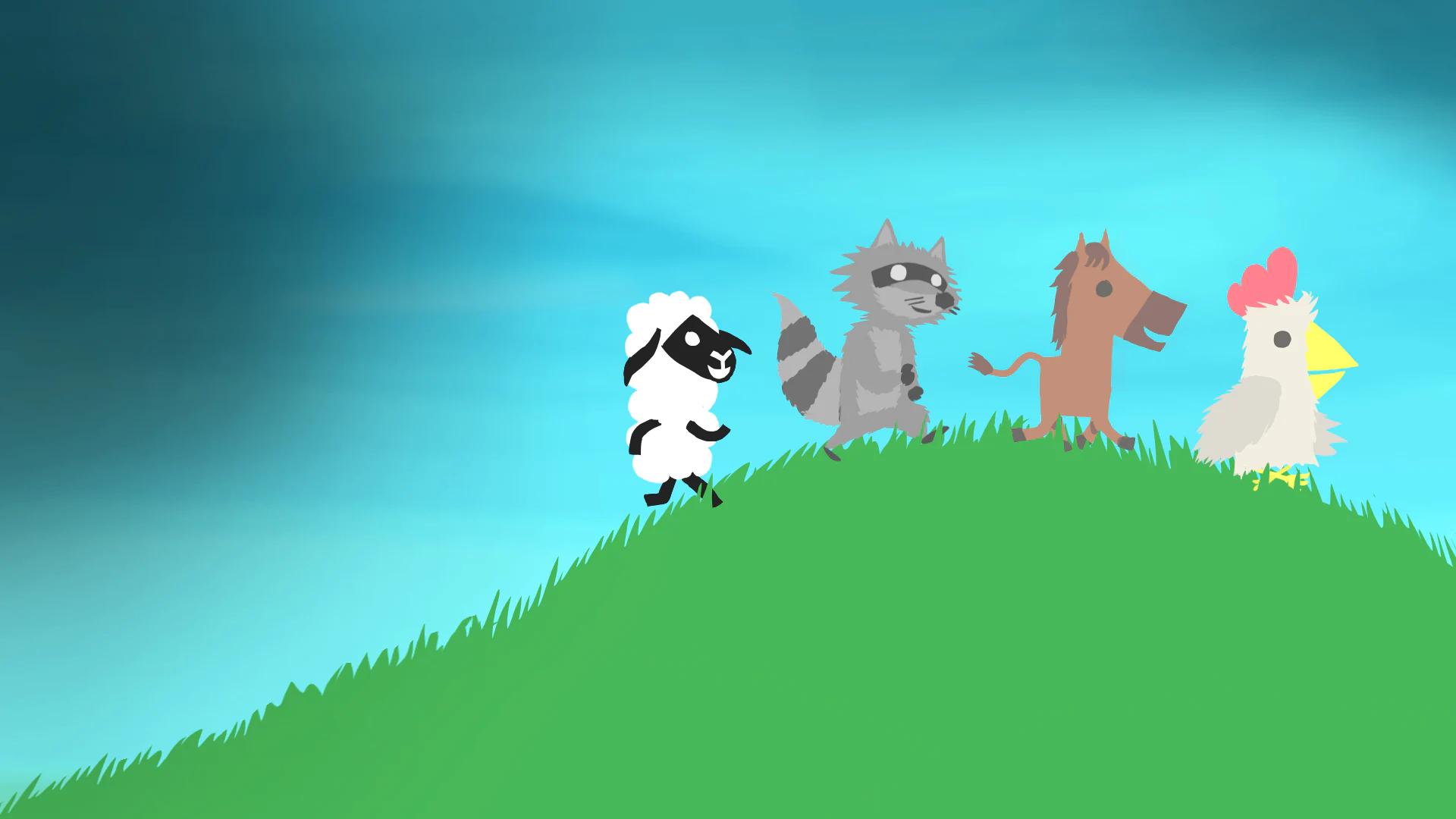 ultimate chicken horse juego online - Cómo se llama el juego de los animales tramposos