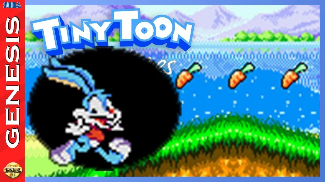 tiny toons juego - Cómo se llama el juego de los Tiny Toons