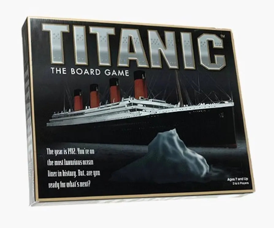 juego de mesa titanic - Cómo se llama el juego de mesa más antiguo del mundo