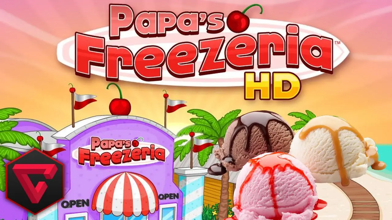 juegos de papa's heladeria - Cómo se llama el juego de Papa's freezeria