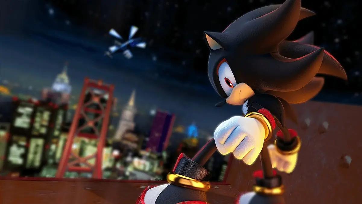 en que juego de sonic aparece shadow - Cómo se llama el juego de Shadow