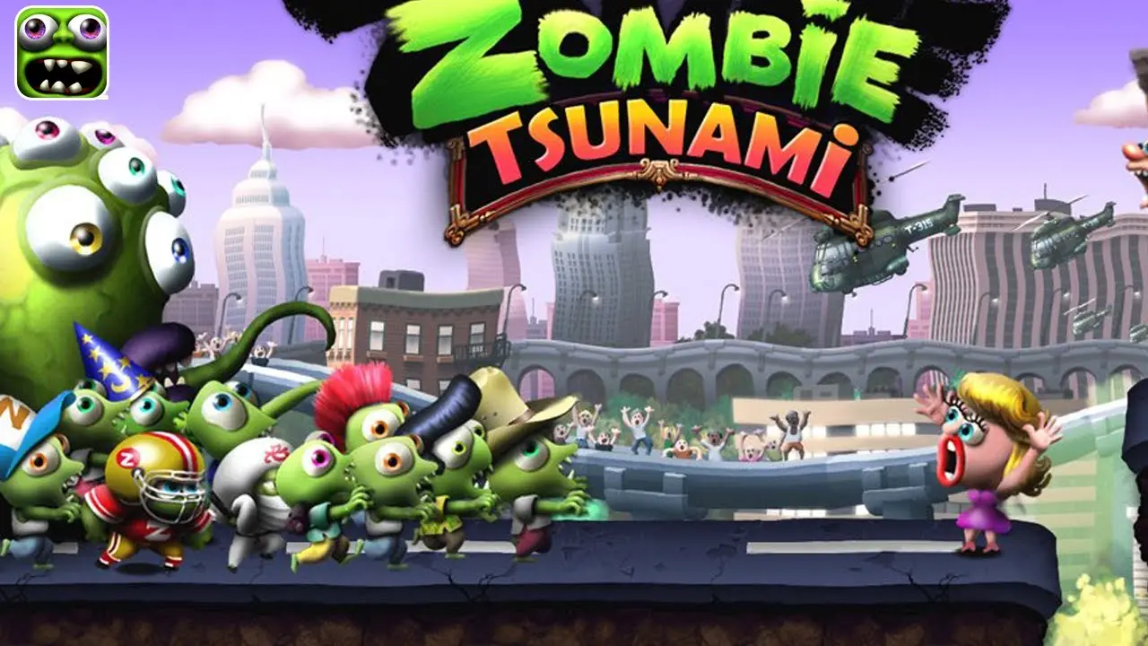 juegos friv zombies tsunami - Cómo se llama el juego de tsunami