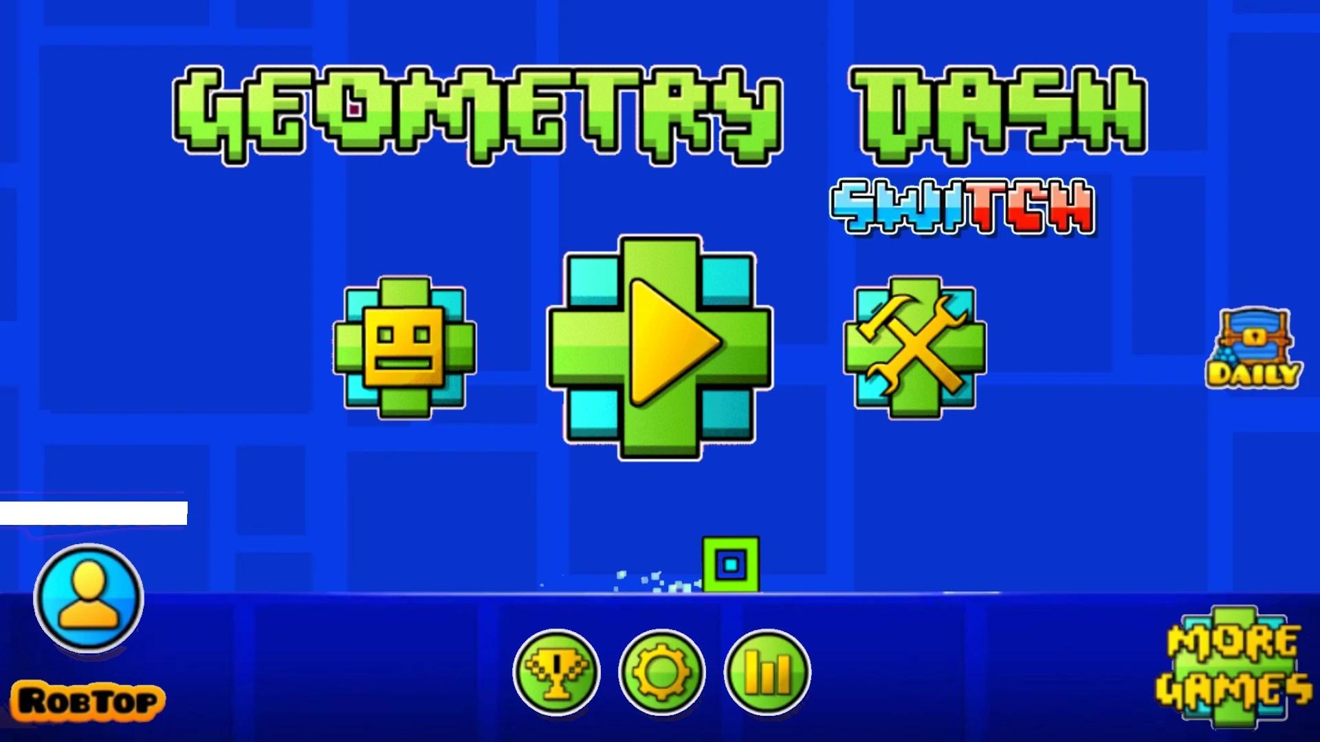 geometry dash jugar online - Cómo se llama el juego de un cubo que va saltando