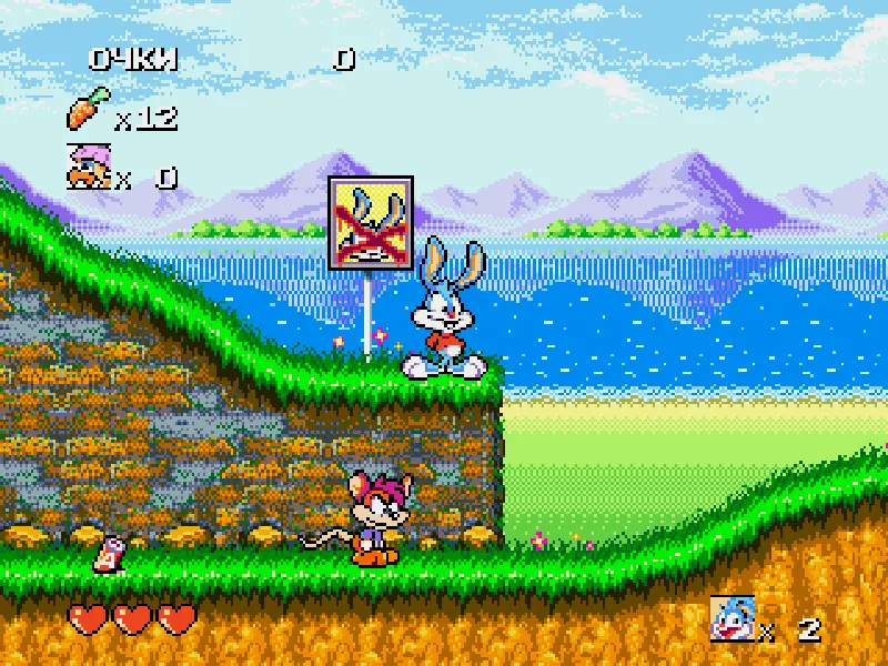 juego sega looney toons - Cómo se llama el juego del conejo del Sega