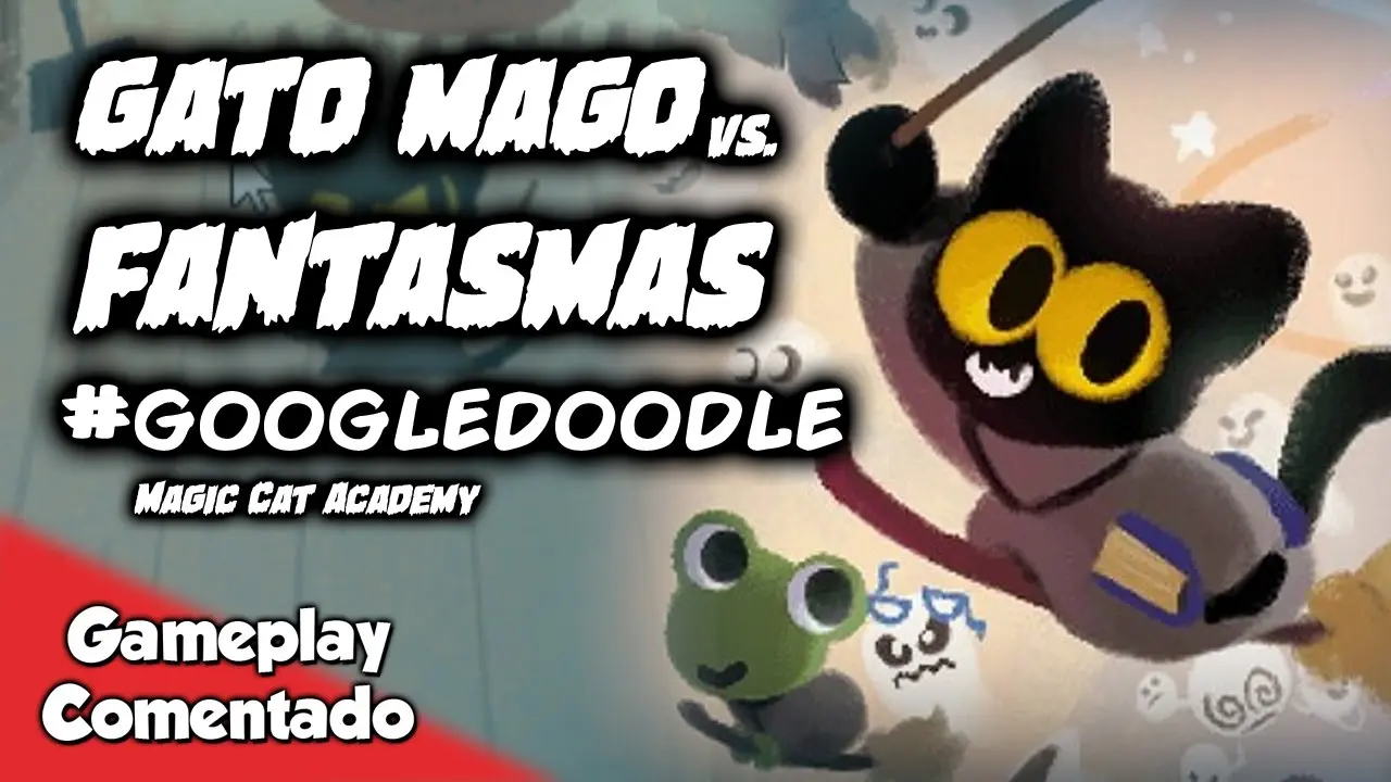 juego del gato mago - Cómo se llama el juego del gato de Google