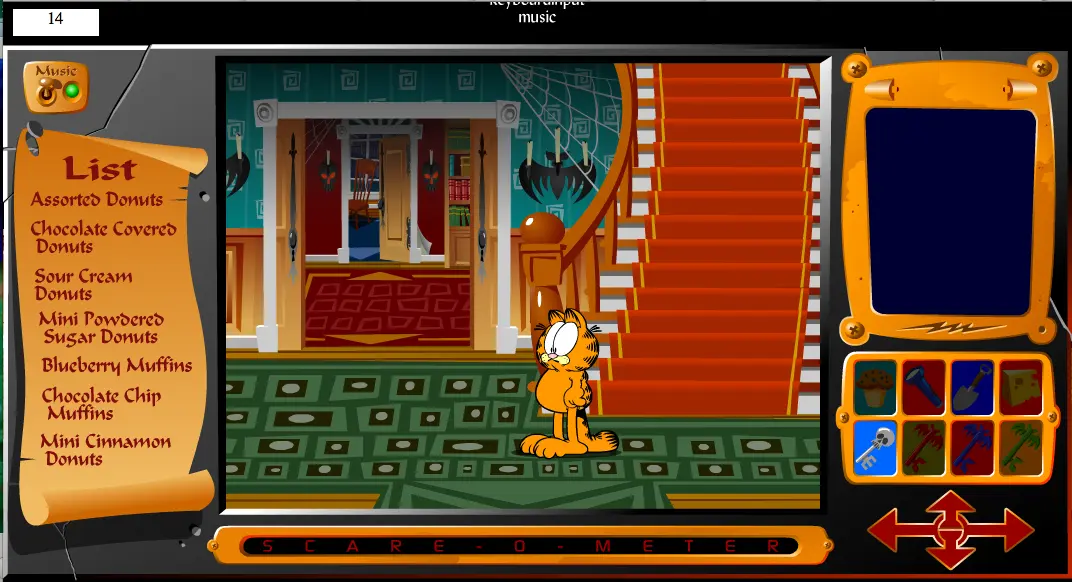 juegos de garfield en la casa embrujada - Cómo se llama el juego del gato Garfield